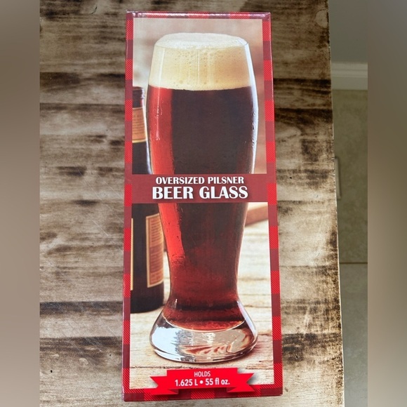 Other - Oversized Pilsner Beer Glass 1.6L
